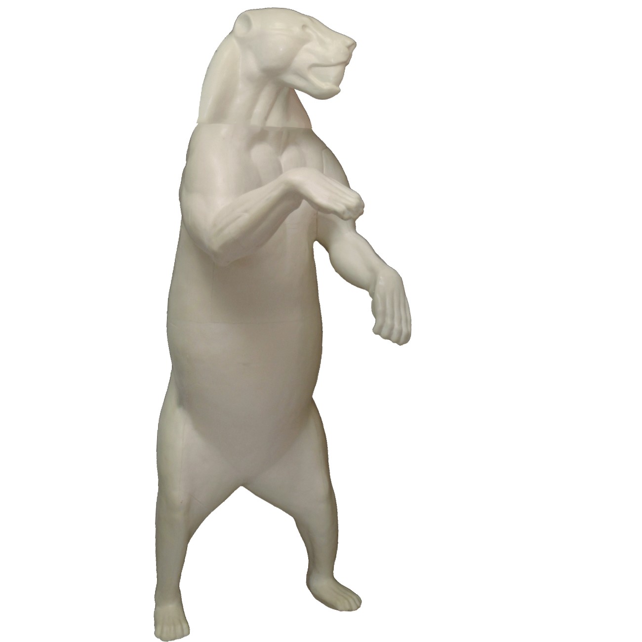 Kragenbaer lifesize